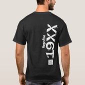 Verjaardag geboren elk jaar Legends  gestresst T-shirt (Achterkant)