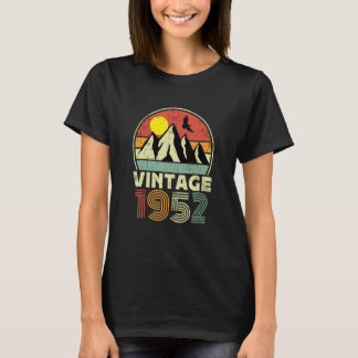 Verjaardag Geboren In 1952 Antiek T-shirt