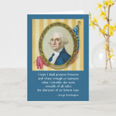 Verjaardag: Geëerbiedigd voor Uw Eerlijk Karakter Kaart (Gele Bloem)