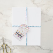 VERJAARDAG GEFELICITEERD CADEAULABEL (Met Touw)