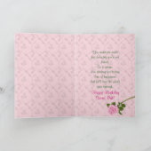 VERJAARDAG - GEHEIME VRIEND - MULTIRIJ VERFRAAIDE KAART (Binnen)