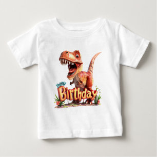 Verjaardag Gelukkig Dinosaurus – Kinderen Dino Fee