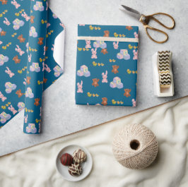 Verjaardag Gelukkig Peuter Cadeaupapier