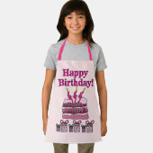 Verjaardag Gelukkig Verjaardagsfeest Verjaardagsfe Schort (Insitu)