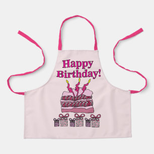 Verjaardag Gelukkige Verjaardag Feest Verjaardag K Schort