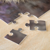 VERJAARDAG GEMBER KAT KITTEN LEGPUZZEL (Zijkant)