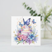 Verjaardag genot: betoverde tuin (Staand voorkant)