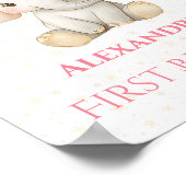 Verjaardag Gepersonaliseerde Prinses Olifant Welko Poster (Hoek)