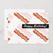 Verjaardag Geschenk Bacon Elke Gelegenheid Persoon Briefkaart (Voorkant / Achterkant)