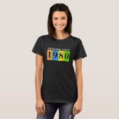 Verjaardag Geweldige grappig T-shirt (Voorkant volledig)