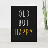 Verjaardag Gezegde Grappig Kaart (Voorkant)