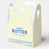 Verjaardag gezouten boter bedankdoosjes (Geopend)