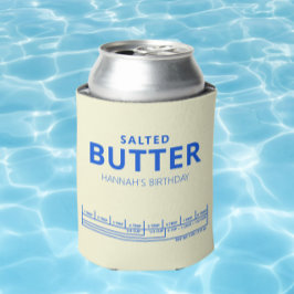 Verjaardag gezouten boter blikjeskoeler