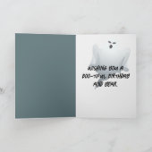 Verjaardag Ghost en Raven Kaart (Binnen)