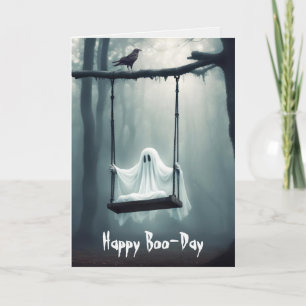 Verjaardag Ghost en Raven Kaart