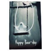 Verjaardag Ghost en Raven Medium Cadeauzakje (Voorkant)