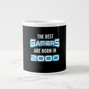Verjaardag Gift Video Gamer voor de jaren 2000 Grote Koffiekop