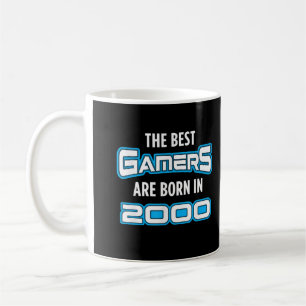 Verjaardag Gift Video Gamer voor de jaren 2000 Koffiemok
