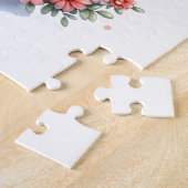 Verjaardag Giraffe Piloot Legpuzzel (Zijkant)