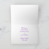 Verjaardag - Girly - Fun Kaart (Binnen)