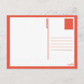 verjaardag glimlacht tand ansichtkaart briefkaart (Achterkant)