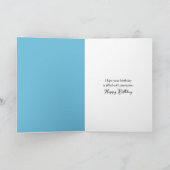 Verjaardag Golden Retrieve met snorkeluitrusting Kaart (Binnen)