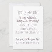 Verjaardag Golden Retriever Dog Kaart (Achterkant)