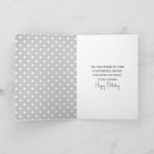 Verjaardag Golden Retriever Dragen van een tulband Kaart (Binnen)