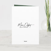 Verjaardag Golden Retriever in Apple Orchard Kaart (Achterkant)