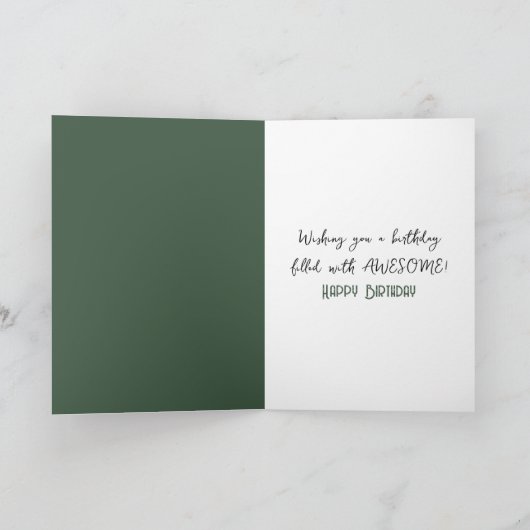 Verjaardag Golden Retriever in Apple Orchard Kaart (Binnen)