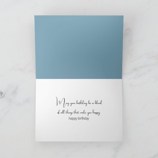 Verjaardag Golden Retriever in oude houten boot Kaart (Binnen)