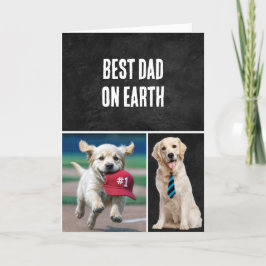Verjaardag Golden Retriever Kaart