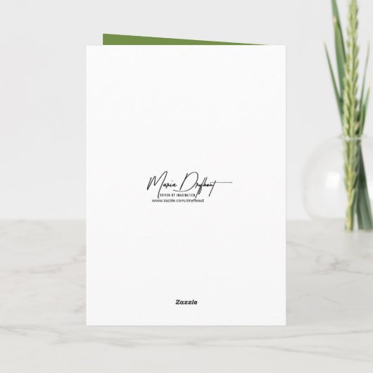 Verjaardag Golden Retriever Op Een Voetbal Kaart (Achterkant)