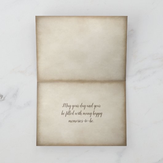 Verjaardag Golden Retriever Puppy plezier Kaart (Binnen)