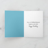 Verjaardag Golden Retriever Puppy Wandelen op het  Kaart (Binnen)