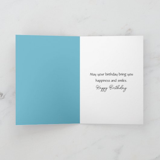 Verjaardag Golden Retriever Puppy Wandelen op het  Kaart (Binnen)