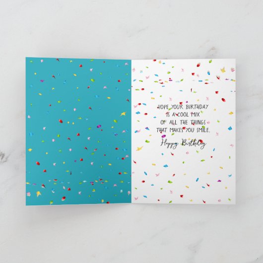 Verjaardag Golden Retriever Scuba Diver Kaart (Binnen)