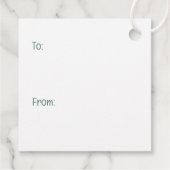 Verjaardag Goldendoodle Honden Bedankjes Labels (Achterkant)