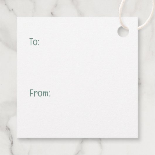 Verjaardag Goldendoodle Honden Bedankjes Labels (Achterkant)