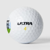 Verjaardag Golf Collectie Golfballen (Logo)