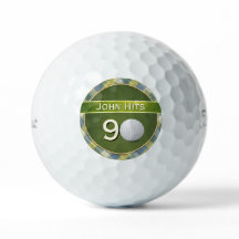 Verjaardag Golf / Golfen / Golfer Thema
