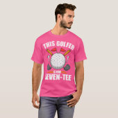 Verjaardag Golf Shirts Voor Mannen 70-jarige Golfe (Voorkant volledig)