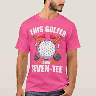 Verjaardag Golf Shirts Voor Mannen 70-jarige Golfe