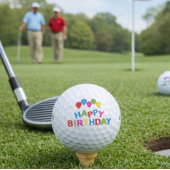 Verjaardag Golfballen
