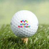 Verjaardag Golfballen