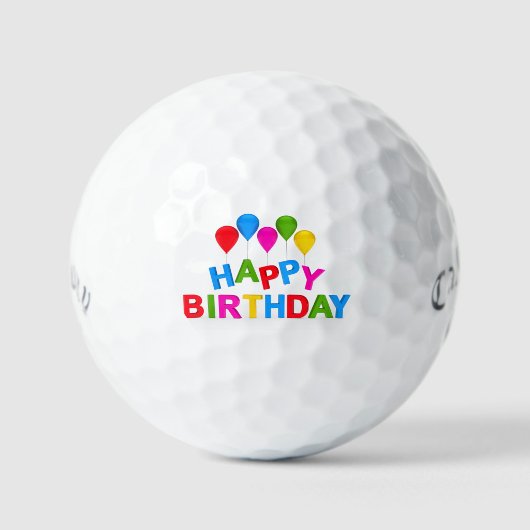 Verjaardag Golfballen