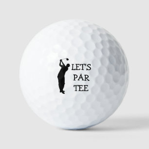 Verjaardag Golfer Grappig 70e gelukkig Papa Golfballen