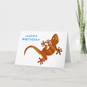 Verjaardag Gordon Gecko Kaart