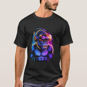 Verjaardag Gorilla Vrouwen Mannen Volwassenen Jong T-shirt