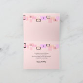 Verjaardag Groet Border Collie Kaart (Binnen)